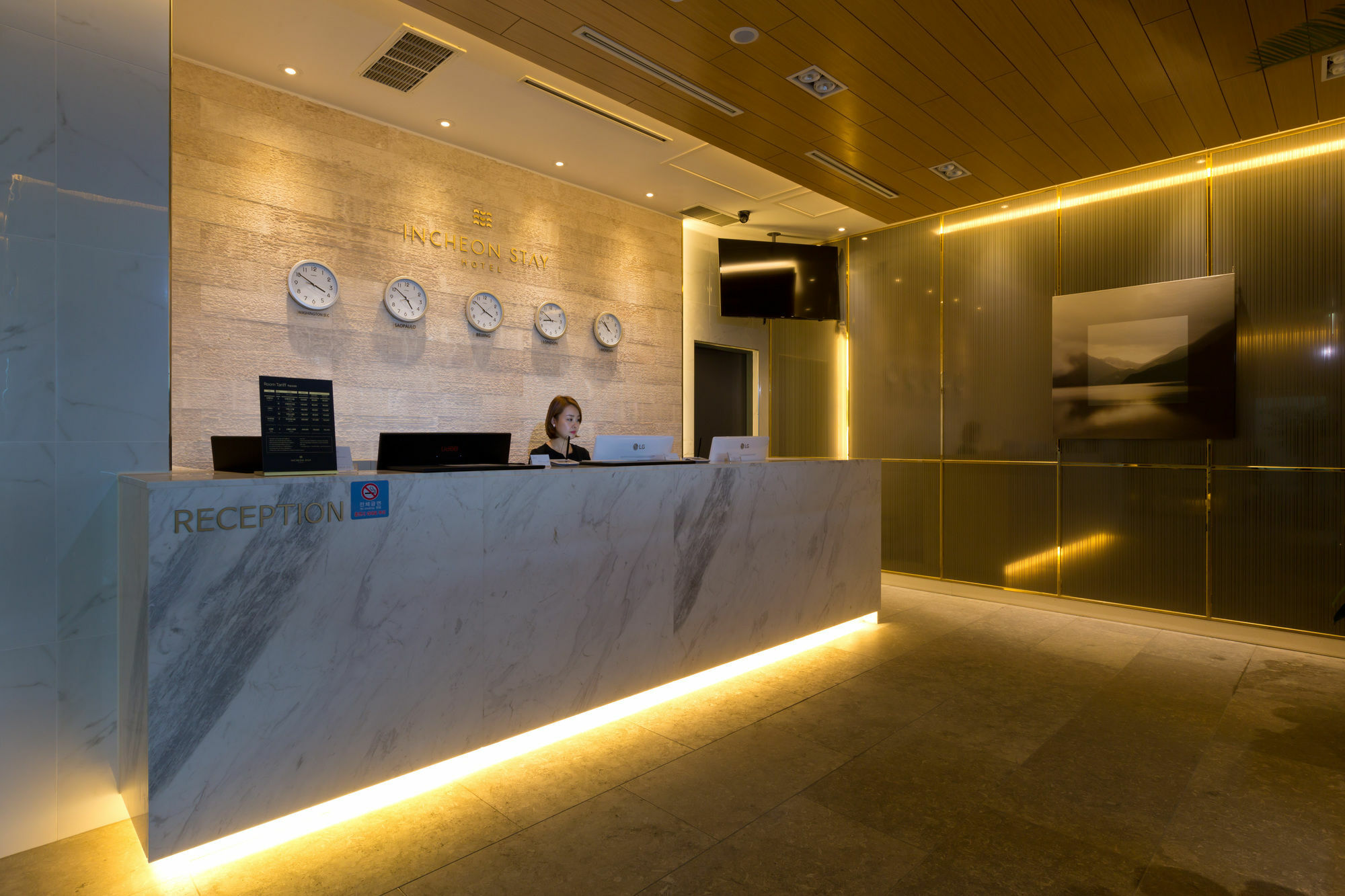 Incheon Stay Hotel Kültér fotó
