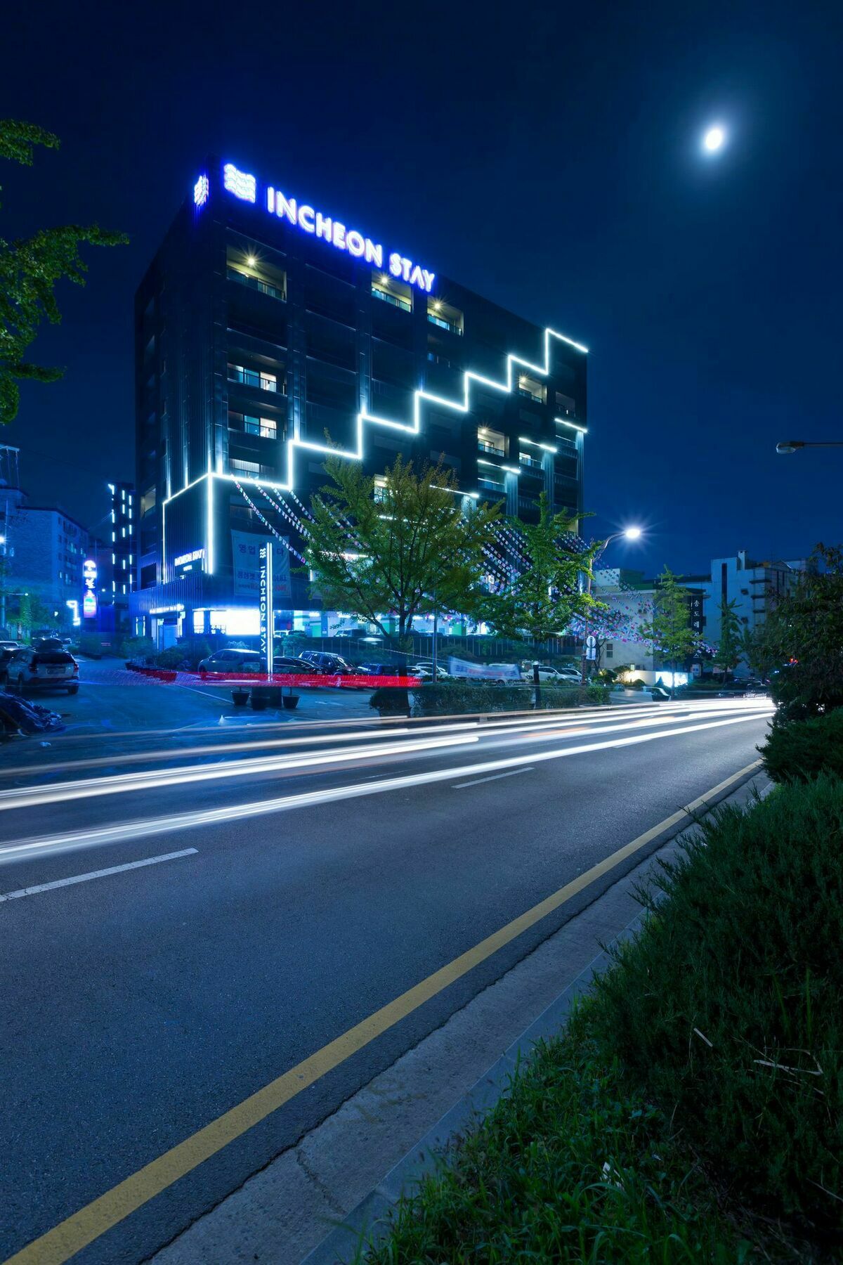 Incheon Stay Hotel Kültér fotó